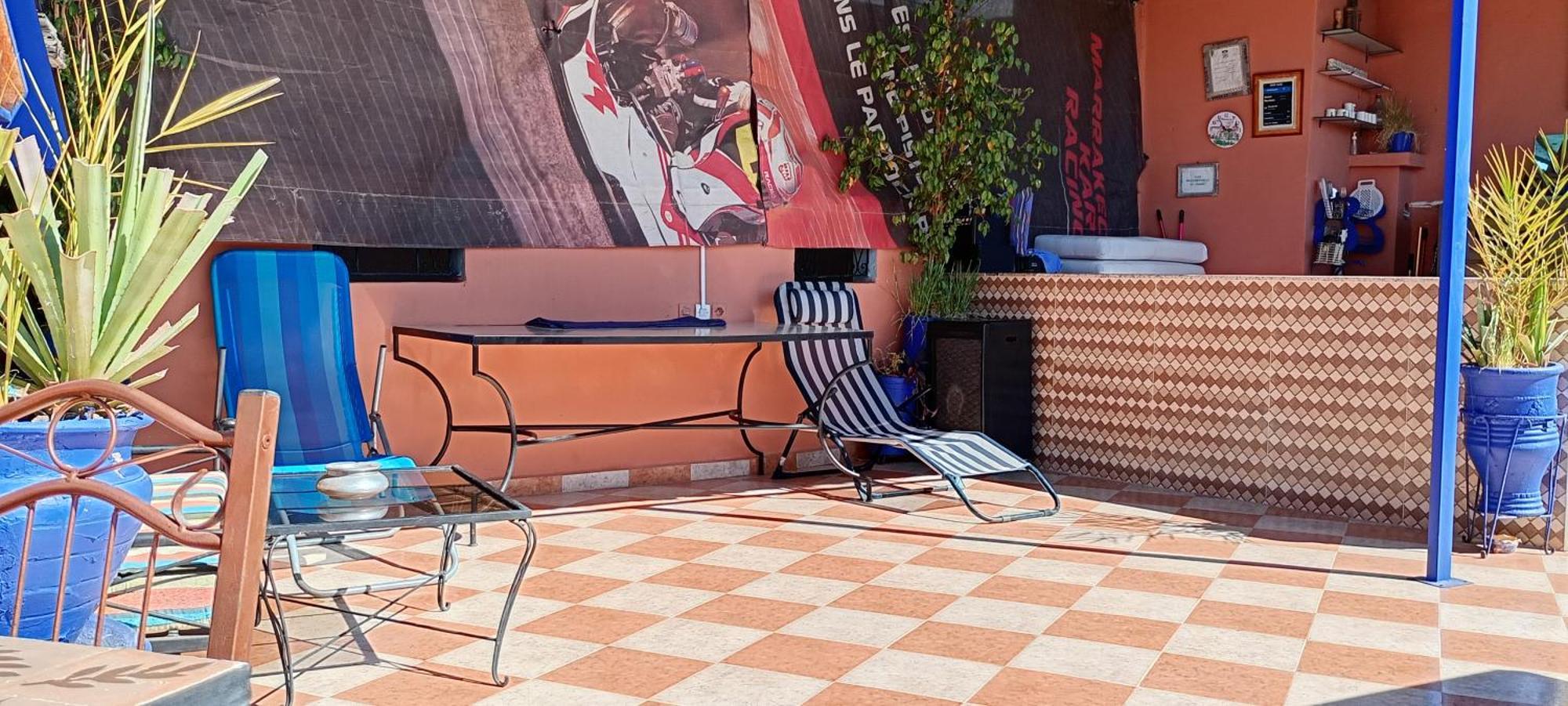 Dar Aziz Apartman Marrákes Kültér fotó