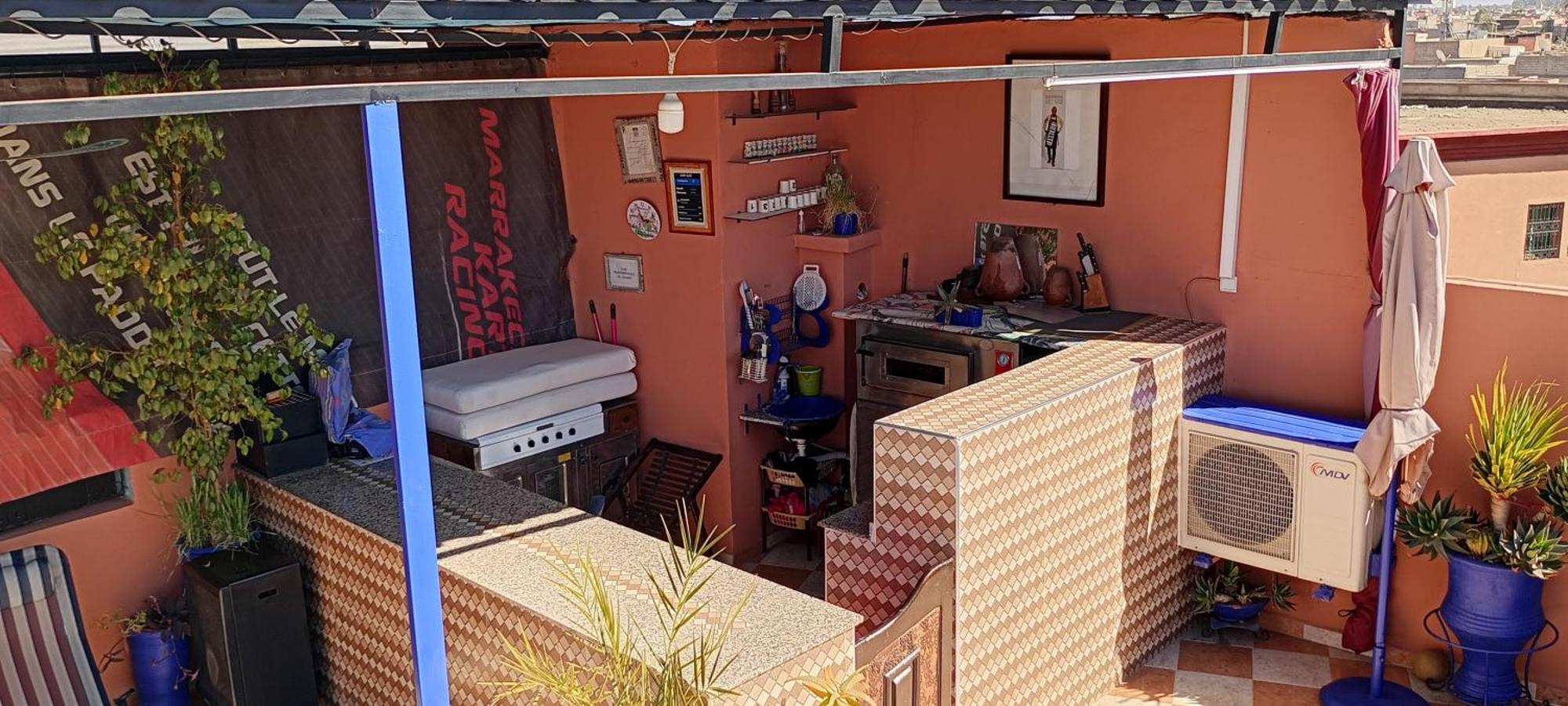 Dar Aziz Apartman Marrákes Kültér fotó