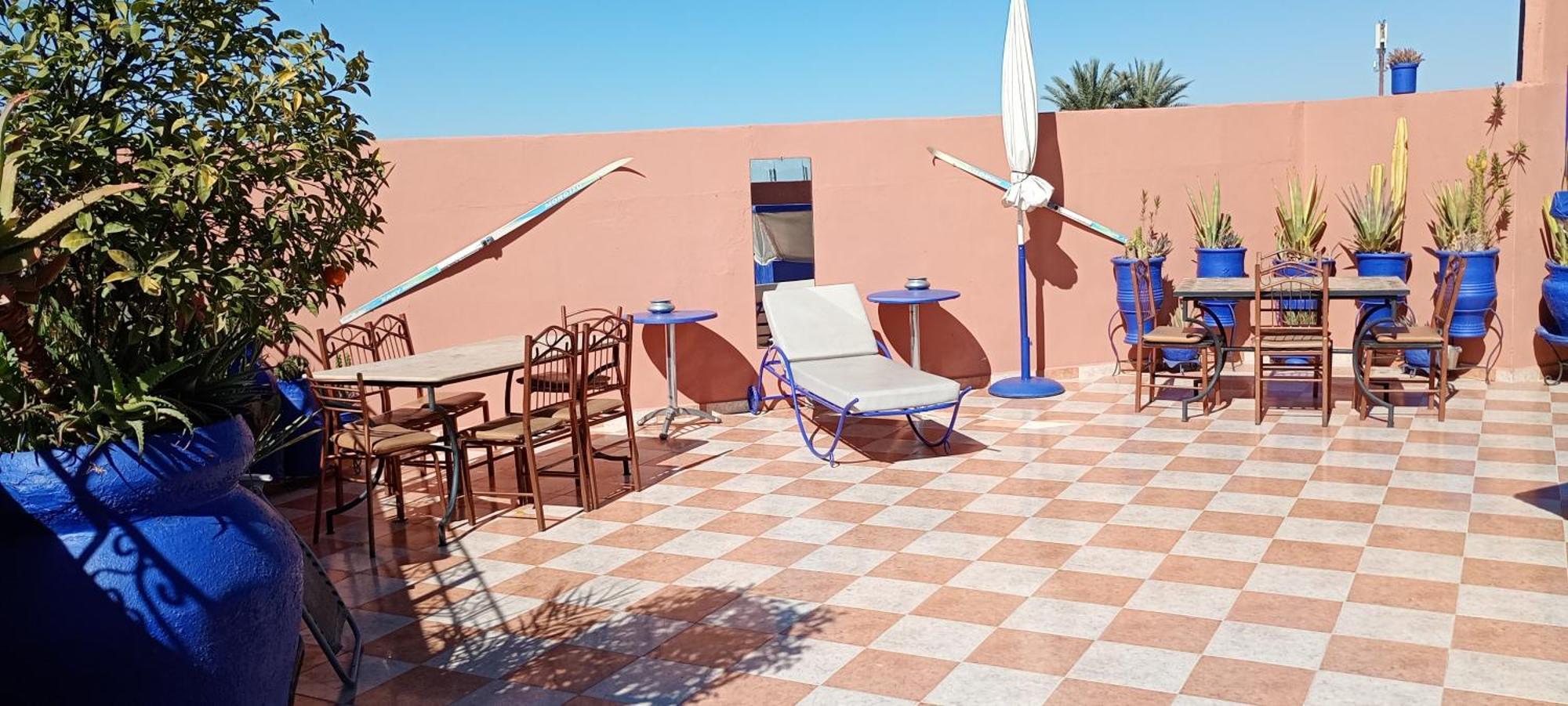 Dar Aziz Apartman Marrákes Kültér fotó
