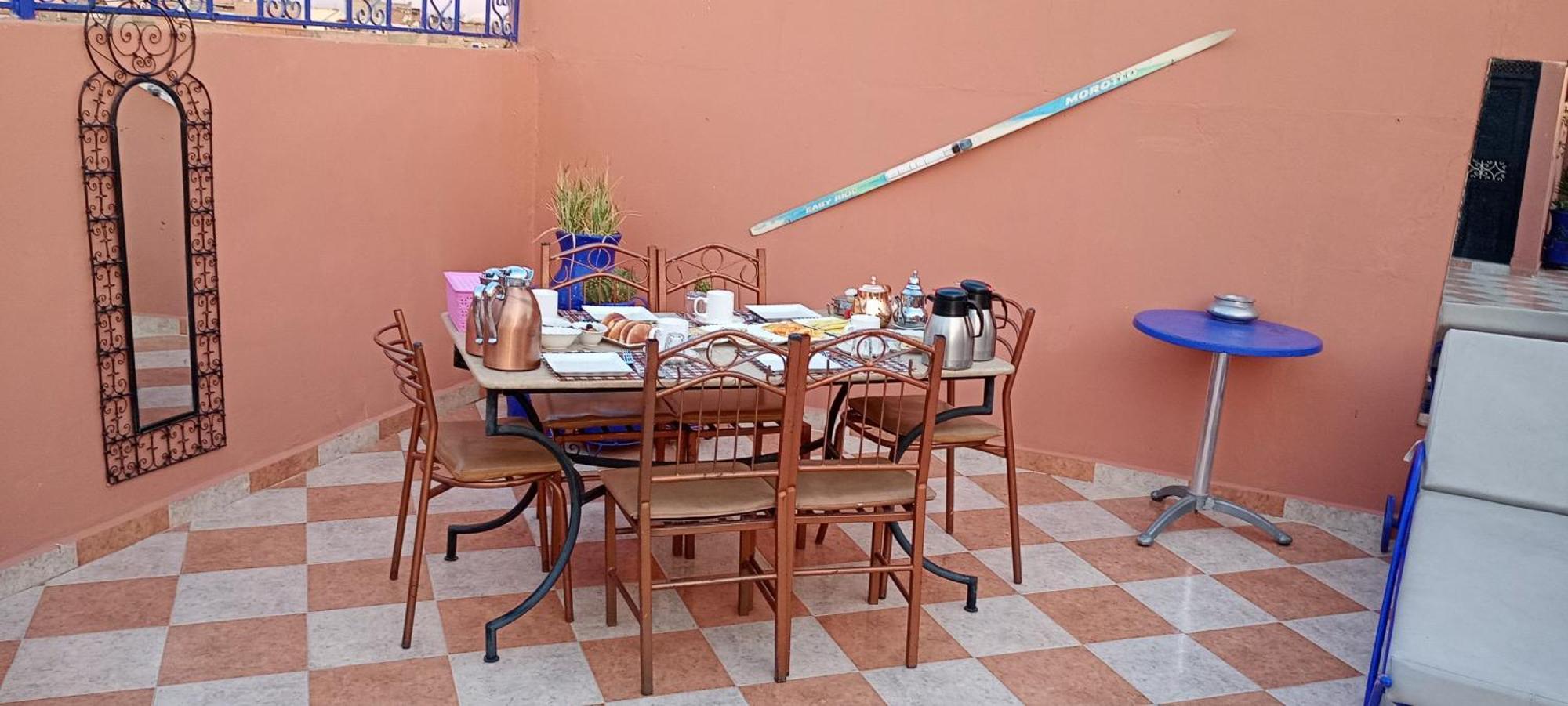 Dar Aziz Apartman Marrákes Kültér fotó