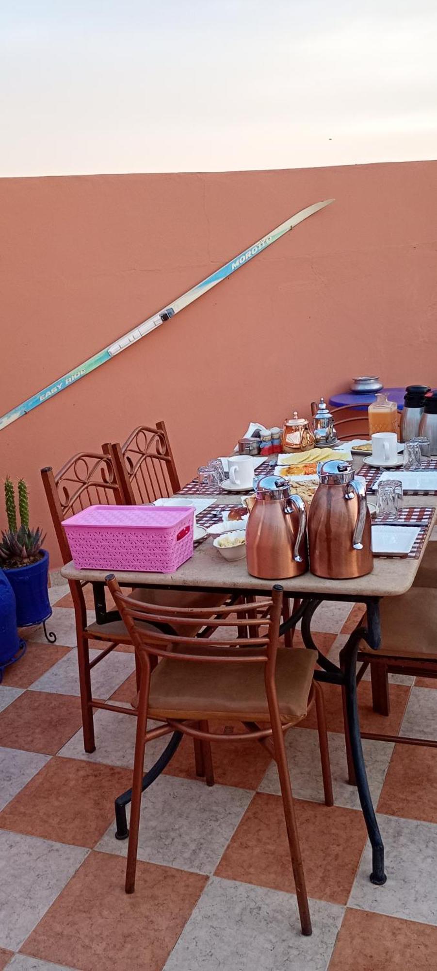 Dar Aziz Apartman Marrákes Kültér fotó