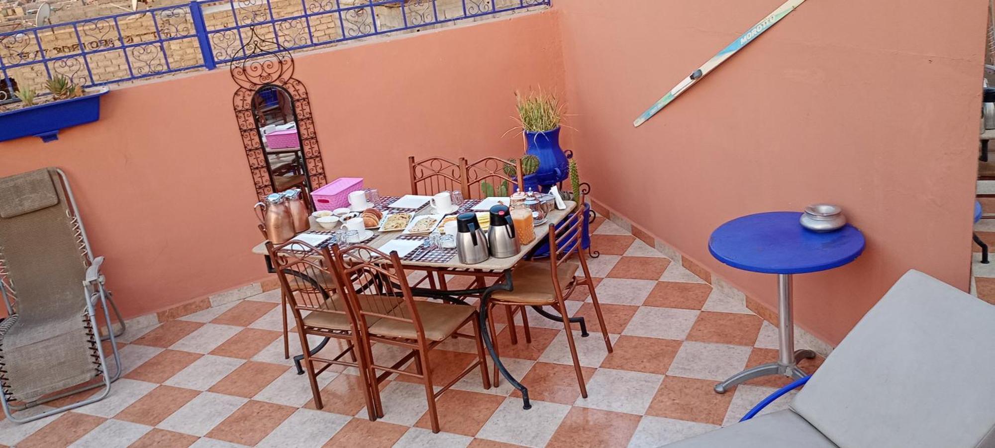 Dar Aziz Apartman Marrákes Kültér fotó